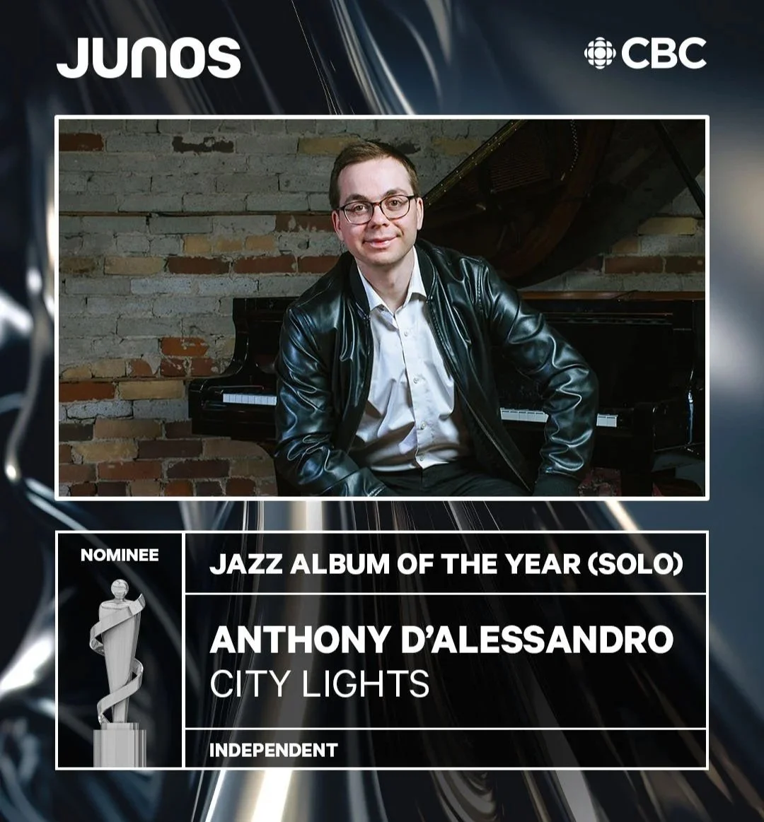 City Lights — Anthony D'Alessandro City Lights — Anthony D'Alessandro